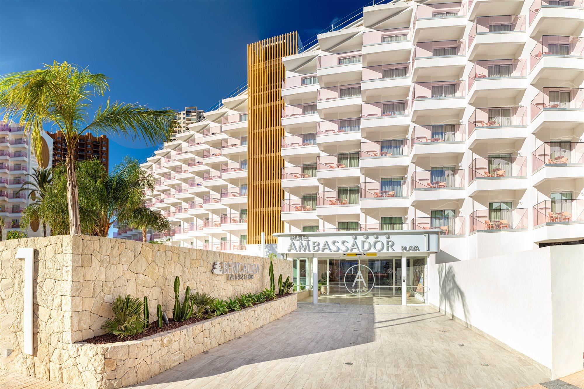 Ambassador Playa I Ξενοδοχείο Μπένιντορμ Εξωτερικό φωτογραφία