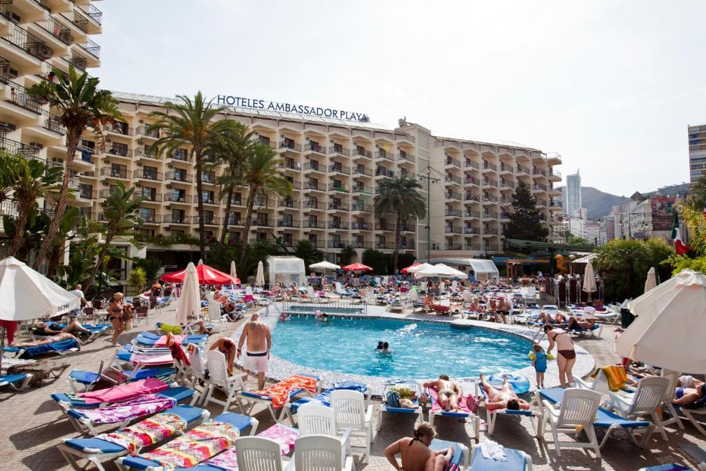 Ambassador Playa I Ξενοδοχείο Μπένιντορμ Εξωτερικό φωτογραφία